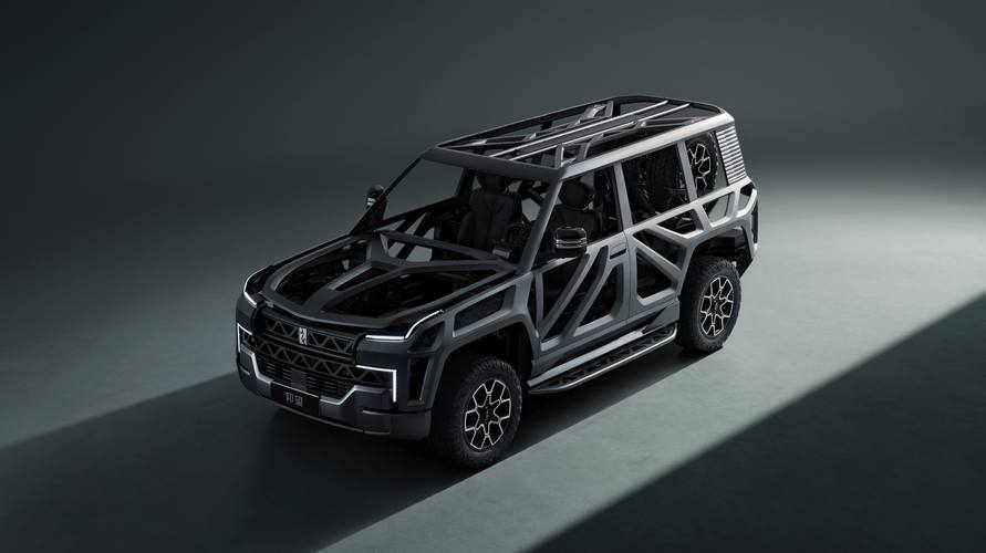 成都新津区阳福贝企业管理咨询仰望U8硬派越野的科技魅力，国能汽车对传统燃油车市场的冲击